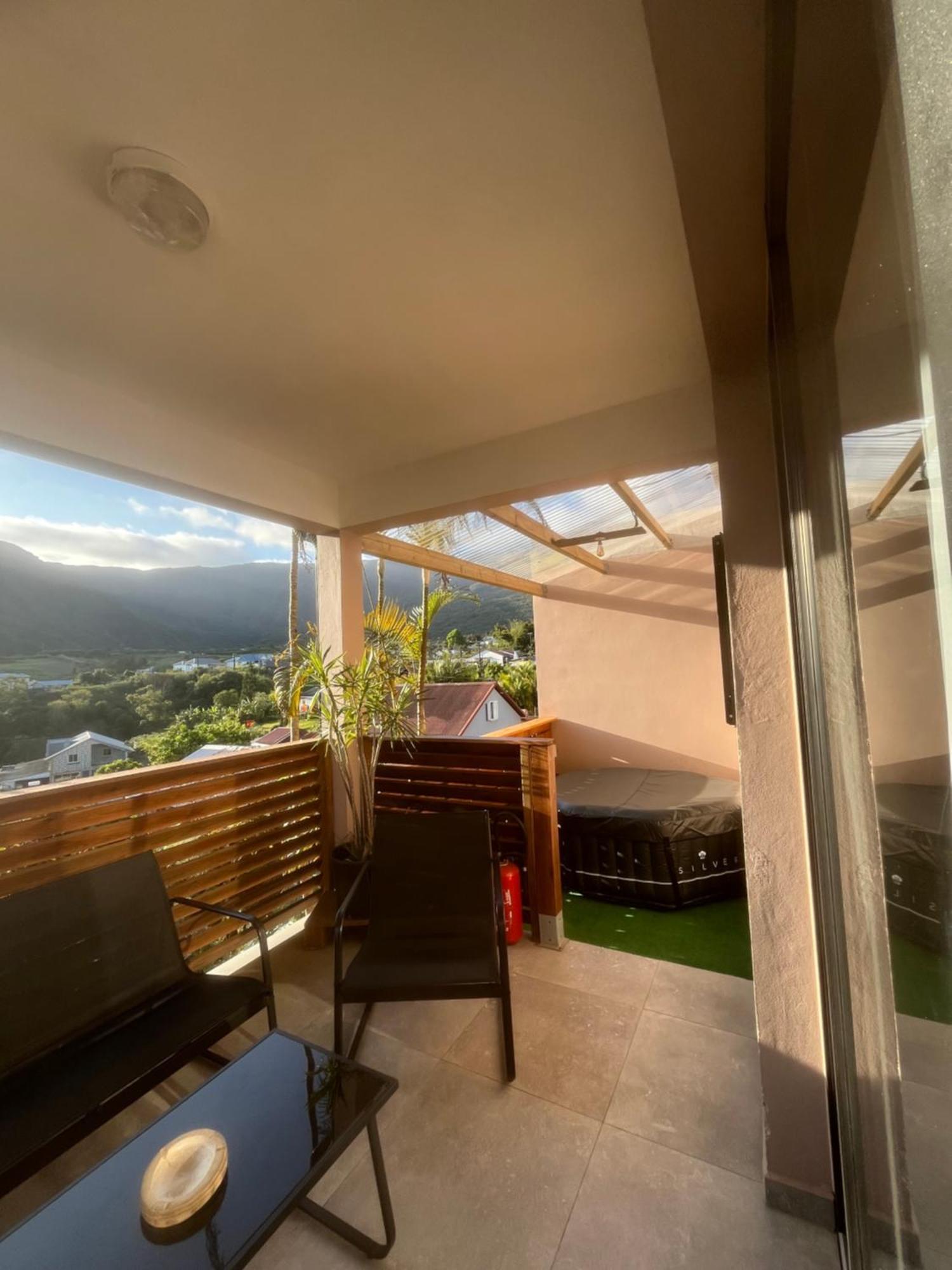 Apartamento L’étoilée La Riviere Saint-Louis Exterior foto