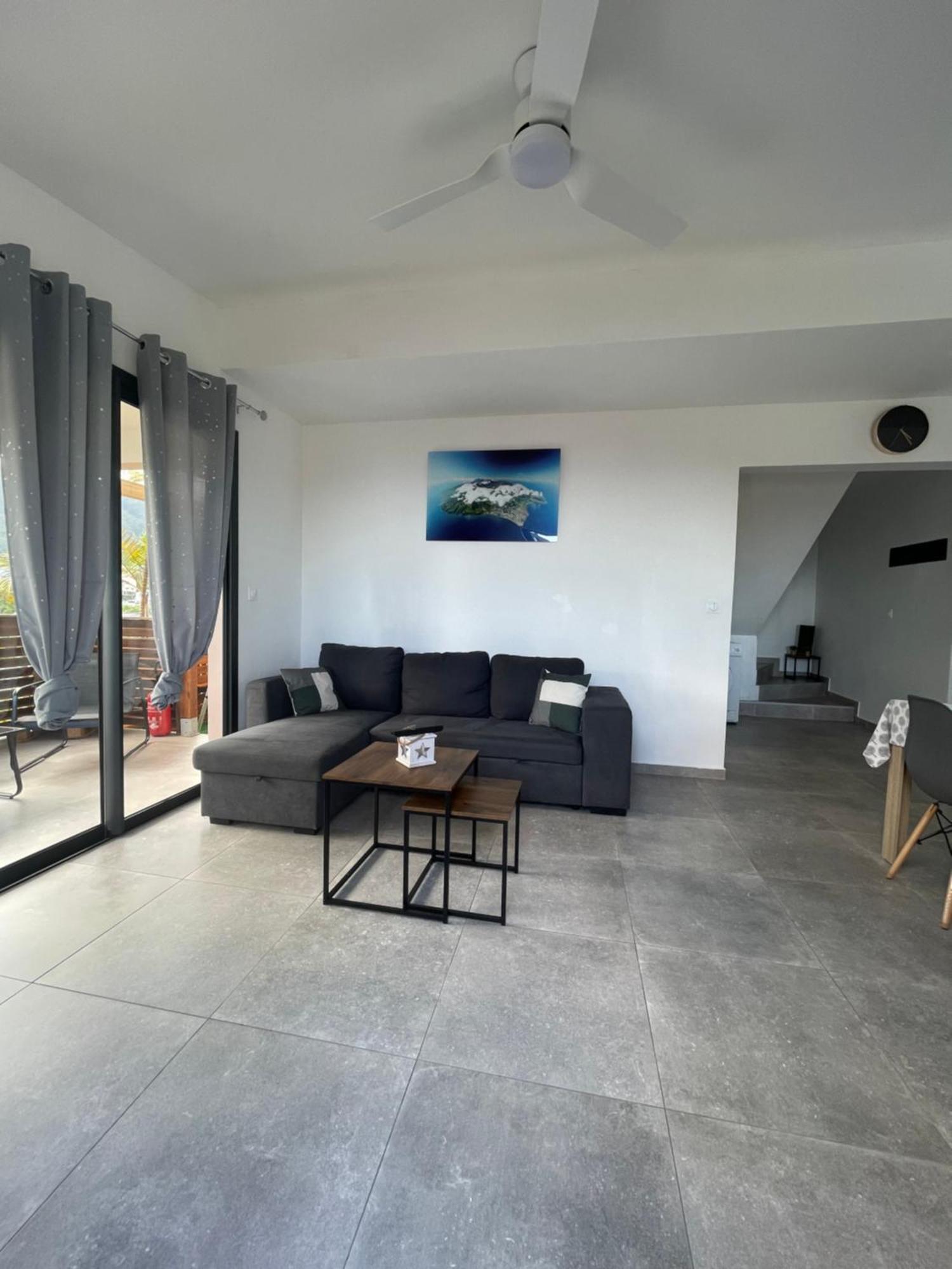 Apartamento L’étoilée La Riviere Saint-Louis Exterior foto