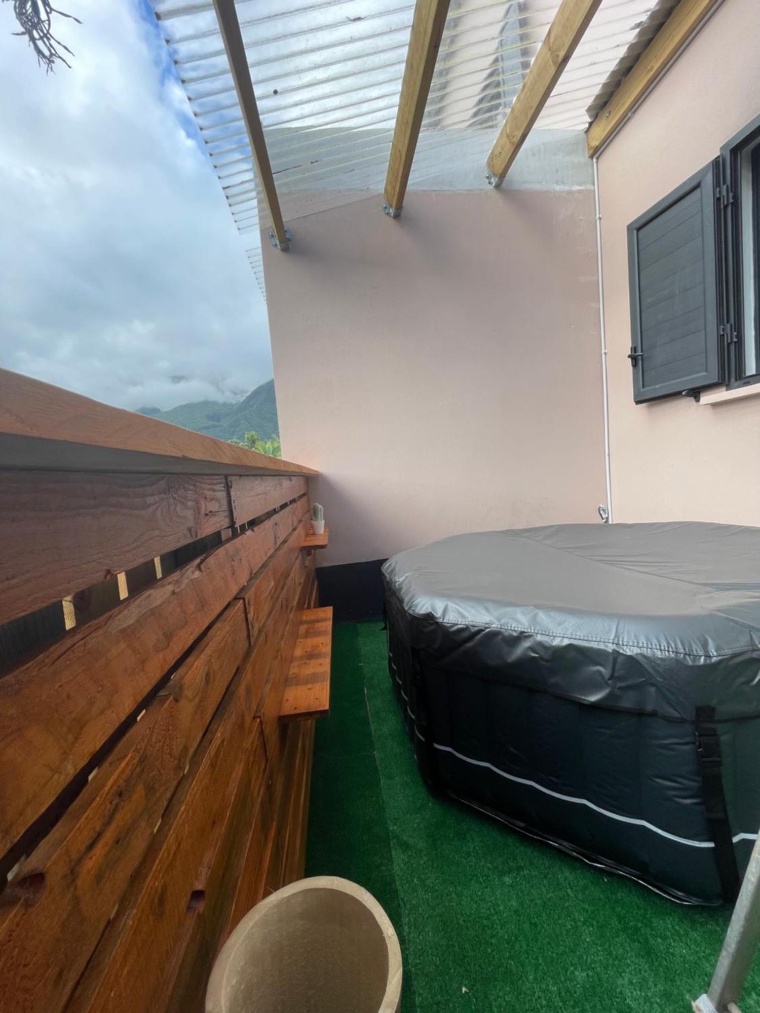Apartamento L’étoilée La Riviere Saint-Louis Exterior foto