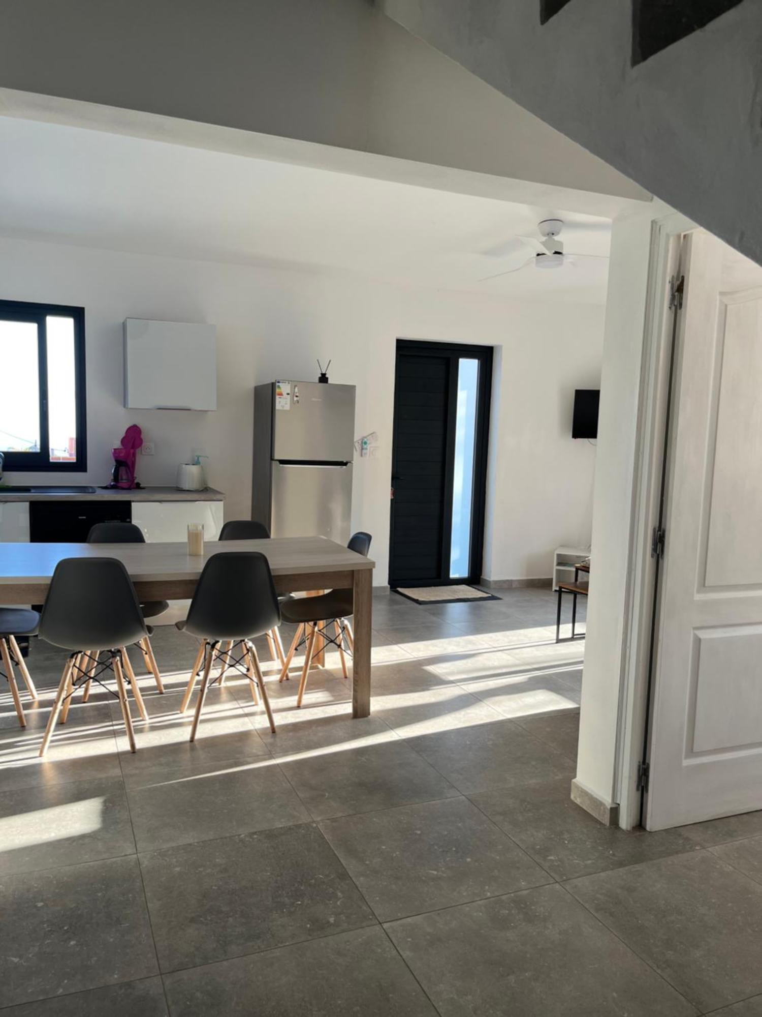 Apartamento L’étoilée La Riviere Saint-Louis Exterior foto