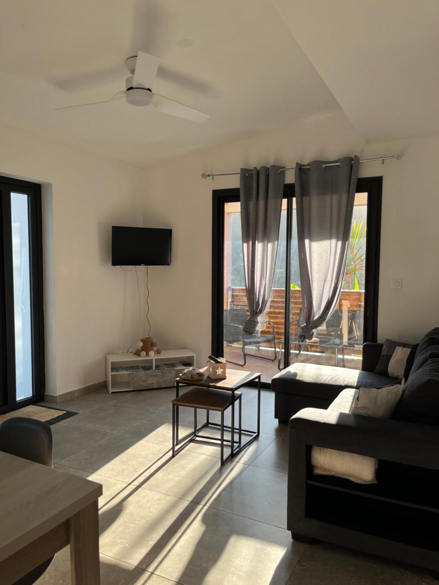 Apartamento L’étoilée La Riviere Saint-Louis Exterior foto
